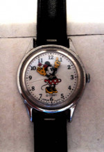 Disney Minnie Mouse Lorus Watch New Battery
