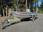Smoker Craft Alaskan Yamaha Jet Center Console
