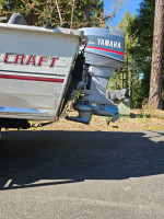 Smoker Craft Alaskan Yamaha Jet Center Console