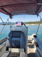 Smoker Craft Alaskan Yamaha Jet Center Console