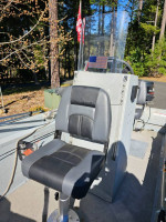 Smoker Craft Alaskan Yamaha Jet Center Console
