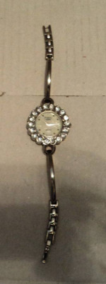 3 Silver Watches w/New Batteries