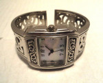 3 Silver Watches w/New Batteries