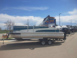 2024 Prince Craft Vectra 21 Miami Harbor Blue Pontoon