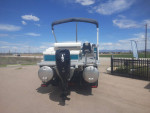 2024 Prince Craft Vectra 21 Miami Harbor Blue Pontoon