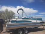 2024 Prince Craft Vectra 21 Miami Harbor Blue Pontoon