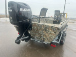 2024 Sea Ark 1872SC w/ Suzuki 140/100 Jet