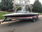 '98 Supra Ski Boat (w/ wake gate)