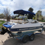 1999 Stingray 200CS Ski Boat/Cruiser for sale in Denver