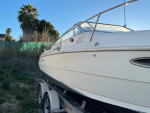 Larson 220 with Mercruiser 454 and Bravo 3