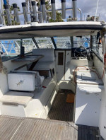 24’ Trophy 2460 Hard Top plus trailer