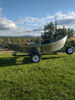 2007 Kolffer 14' Drift Boat -new restoration-