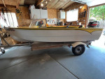 1964 Glasspar Avalon Fishing Boat with 2004 Mercury 25 HP 2-Stroke
