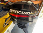 1964 Glasspar Avalon Fishing Boat with 2004 Mercury 25 HP 2-Stroke