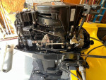 1964 Glasspar Avalon Fishing Boat with 2004 Mercury 25 HP 2-Stroke