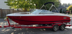 2016 Cobalt 220S Boat and trailer