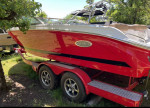 2016 Cobalt 220S Boat and trailer