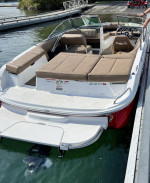 2016 Cobalt 220S Boat and trailer