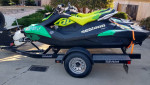 2 SeaDoo Trixx jet skis