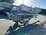 2000 Klamath 14FT allwelded with Galavnized trailer , Need motor