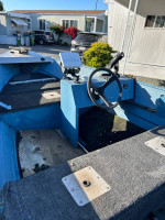 2000 Klamath 14FT allwelded with Galavnized trailer , Need motor