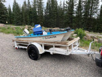 Small fishing boat