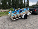 Small fishing boat
