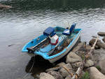 Small fishing boat