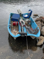 Small fishing boat
