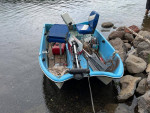 Small fishing boat