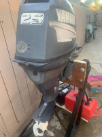 Yamaha 25hp 4stroke short shaft