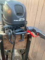 Yamaha 25hp 4stroke short shaft