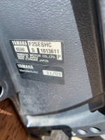 Yamaha 25hp 4stroke short shaft