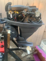 Yamaha 25hp 4stroke short shaft