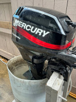 Mercury 15hp 4 stroke outboards