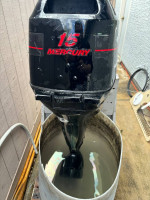 Mercury 15hp 4 stroke outboards