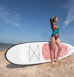 BRAND NEW Stand Up Paddle Board BLUE GREEN PINK Paddleboard Inflatable