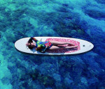 BRAND NEW Stand Up Paddle Board BLUE GREEN PINK Paddleboard Inflatable