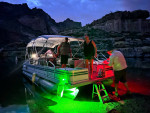 Lake ready 24’ pontoon boat