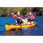 Easy Rider Canoe rowing shell with sliding seat rowing rigging