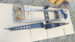 Easy Rider Canoe rowing shell with sliding seat rowing rigging
