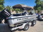 Tracker tundra 2002 V18.HULL ALUMIUM