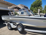 Tracker tundra 2002 V18.HULL ALUMIUM