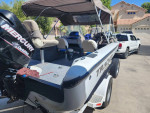 Tracker tundra 2002 V18.HULL ALUMIUM