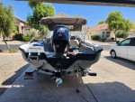 Tracker tundra 2002 V18.HULL ALUMIUM