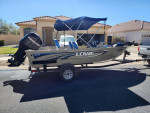 Lowe 2007 fm165.deep V