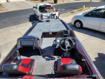 Bass boat TIDECRAFT 2000.
