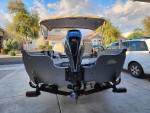 Crestliner 2014 fish hawk 1650