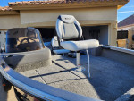 Crestliner 2014 fish hawk 1650