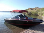20FT BLUE WATER open bow